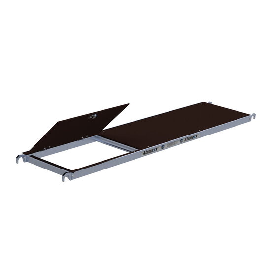 Alumexx Alumexx Carbon Platform met luik 250