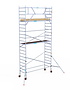 Rolsteiger Basic 90x305 7,2m werkhoogte tegen de gevel