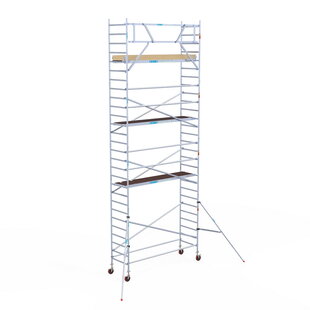 Rolsteiger Basic 90x305 9,2m werkhoogte tegen de gevel