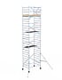 Rolsteiger Basic 135x190 9,2m werkhoogte tegen de gevel