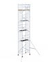 Rolsteiger Basic 135x190 11,2m werkhoogte tegen de gevel