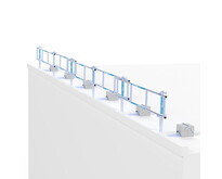 SGS Slim dakrandbeveiliging 15 mtr complete set plat dak