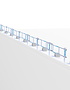 SGS Slim dakrandbeveiliging 24 mtr complete set plat dak