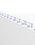 SGS Slim dakrandbeveiliging 27 mtr complete set plat dak