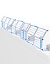 SGS Slim Plus dakrandbeveiliging 9 mtr complete set plat dak