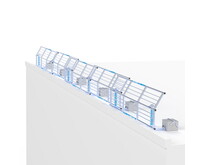SGS Slim Plus dakrandbeveiliging 15 mtr complete set plat dak
