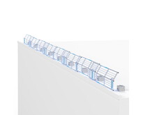 SGS Slim Plus dakrandbeveiliging 24 mtr complete set plat dak