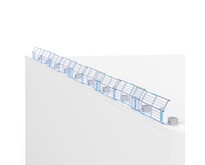 SGS Slim Plus dakrandbeveiliging 27 mtr complete set plat dak