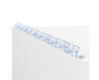 SGS Slim Plus dakrandbeveiliging 30 mtr complete set plat dak