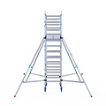 Euroscaffold Rolsteiger One 75x120 cm 4,2 meter werkhoogte