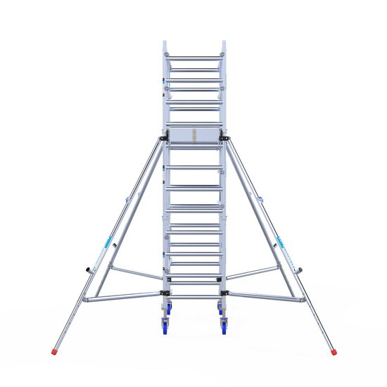 Euroscaffold Rolsteiger One 75x120 cm 4,2 meter werkhoogte