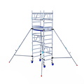 Euroscaffold Rolsteiger One 75x120 cm 4,2 meter werkhoogte