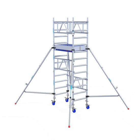Euroscaffold Rolsteiger One 75x120 cm 4,2 meter werkhoogte