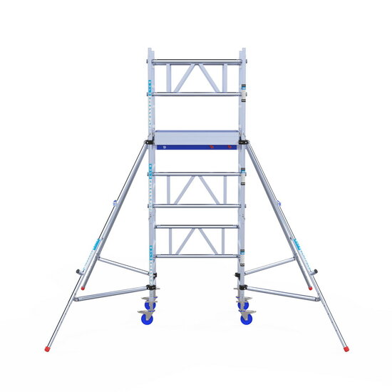Euroscaffold Rolsteiger One 75x120 cm 4,2 meter werkhoogte