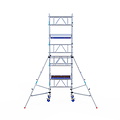 Euroscaffold Rolsteiger One 75x120 cm 5,2 meter werkhoogte