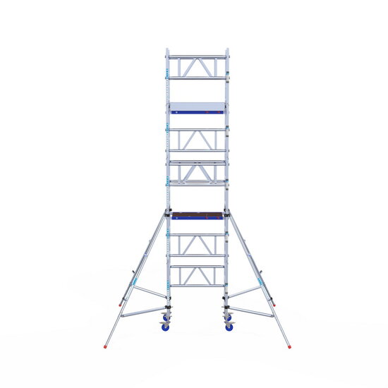 Euroscaffold Rolsteiger One 75x120 cm 6,2 meter werkhoogte