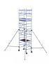 Rolsteiger One 75x120 cm 5,2 meter werkhoogte carbon vloer