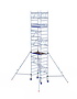 Rolsteiger One 75x120 cm 6,2 meter werkhoogte carbon vloer
