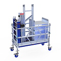 Euroscaffold Rolsteiger One XL 75x165 cm 4,2 meter werkhoogte