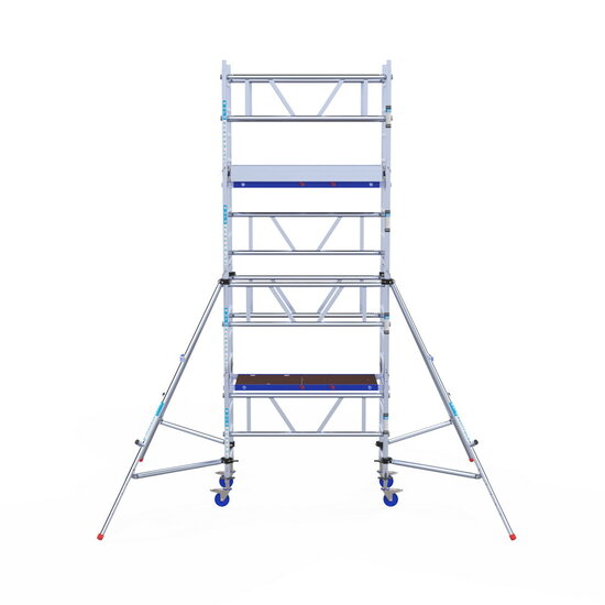 Euroscaffold Rolsteiger One XL 75x165 cm 5,2 meter werkhoogte