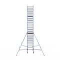 Euroscaffold Rolsteiger One XL 75x165 cm 6,2 meter werkhoogte
