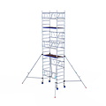 Euroscaffold Rolsteiger One XL 75x165 cm 6,2 meter werkhoogte