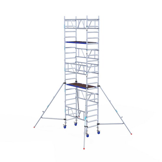 Euroscaffold Rolsteiger One XL 75x165 cm 6,2 meter werkhoogte