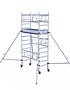 Rolsteiger One XL 75x165 cm 4,2 meter werkhoogte carbon vloer