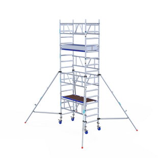 Rolsteiger One XL 75x165 cm 5,2 meter werkhoogte carbon vloer