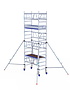 Rolsteiger One XL 75x165 cm 5,2 meter werkhoogte carbon vloer