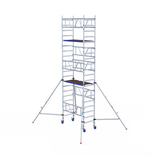 Rolsteiger One XL 75x165 cm 6,2 meter werkhoogte carbon vloer