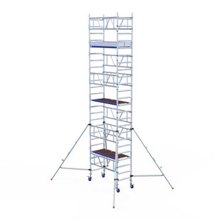 Rolsteiger One XL 75x165 cm 7,2 meter werkhoogte carbon vloer