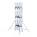 Euroscaffold Rolsteiger One XL PRO 75x165 cm 7,2 meter werkhoogte