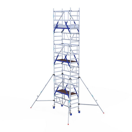 Euroscaffold Rolsteiger One XL PRO 75x165 cm 7,2 meter werkhoogte