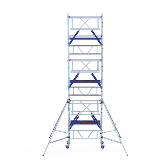 Euroscaffold Rolsteiger One XL PRO 75x165 cm 7,2 meter werkhoogte