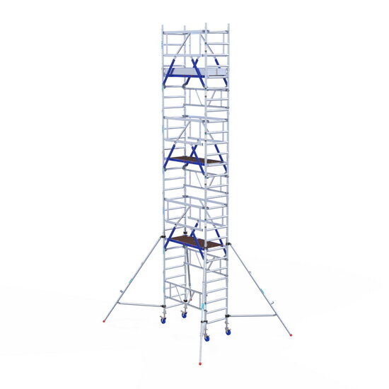 Euroscaffold Rolsteiger One XL PRO 75x165 cm 8,2 meter werkhoogte
