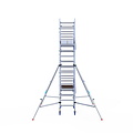 Euroscaffold Rolsteiger One XL PRO 75x165 cm 5,2 meter werkhoogte carbon vloer