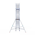 Euroscaffold Rolsteiger One XL PRO 75x165 cm 6,2 meter werkhoogte carbon vloer