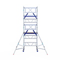 Euroscaffold Rolsteiger One XL PRO 75x165 cm 6,2 meter werkhoogte carbon vloer