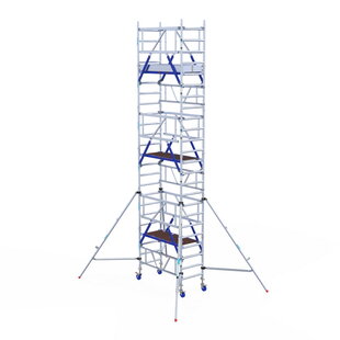 Rolsteiger One XL PRO 75x165 cm 7,2 meter werkhoogte  carbon vloer