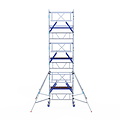 Euroscaffold Rolsteiger One XL PRO 75x165 cm 7,2 meter werkhoogte  carbon vloer