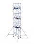 Rolsteiger One XL PRO 75x165 cm 8,2 meter werkhoogte carbon vloer