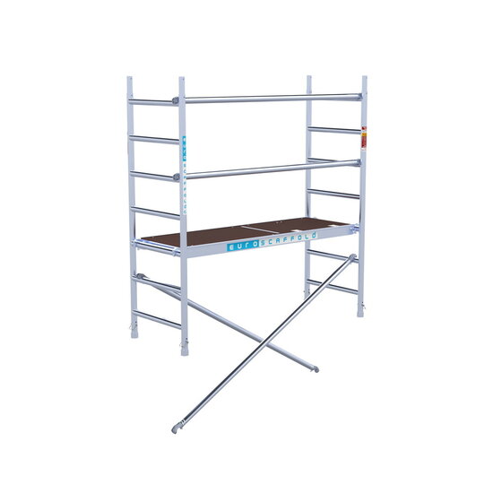 Euroscaffold Rolsteiger uitbreidingsset Basic 2 mtr 75x190 cm