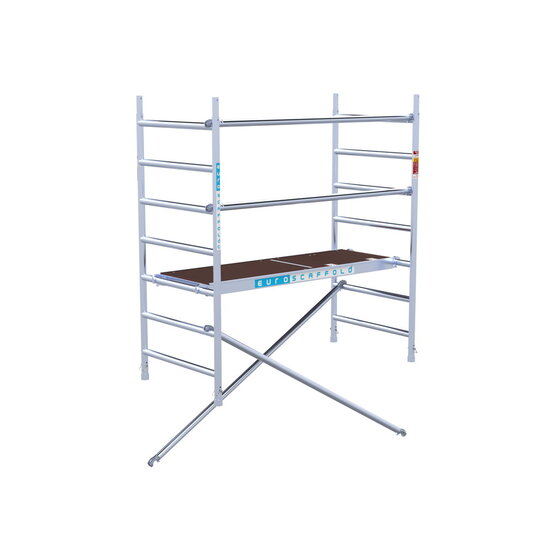 Euroscaffold Rolsteiger uitbreidingsset Basic 2 mtr 90x190 cm