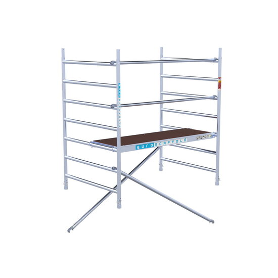 Euroscaffold Rolsteiger uitbreidingsset Basic 2 mtr 135x190 cm