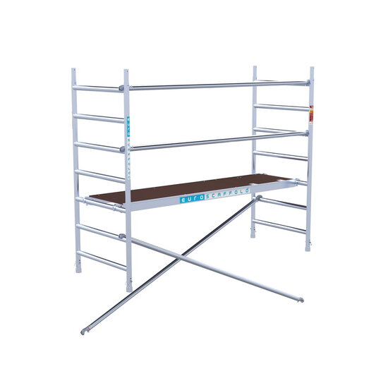 Euroscaffold Rolsteiger uitbreidingsset Basic 2 mtr 90x250 cm
