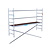 Euroscaffold Rolsteiger uitbreidingsset Basic 2 mtr 75x305 cm