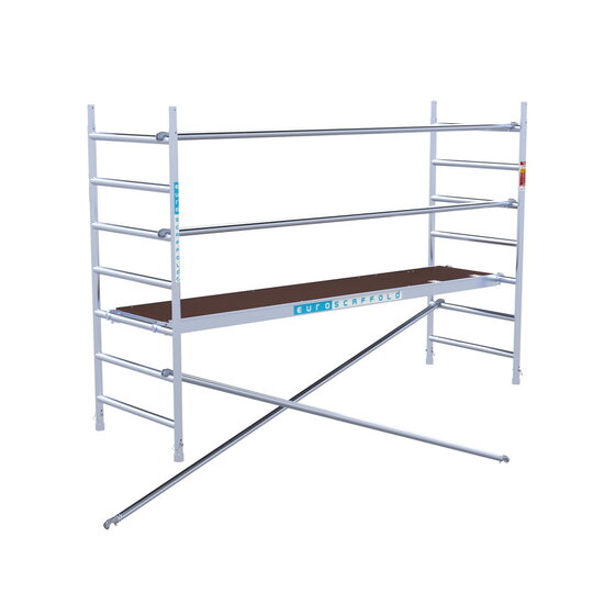 Euroscaffold Rolsteiger uitbreidingsset Basic 2 mtr 90x305 cm