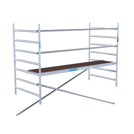 Euroscaffold Rolsteiger uitbreidingsset Basic 2 mtr 135x305 cm