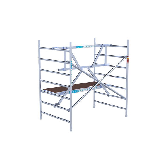 Euroscaffold Rolsteiger uitbreidingsset Professional 2 mtr 135x190 cm